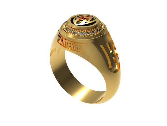 Anillo De Graduación monterrey